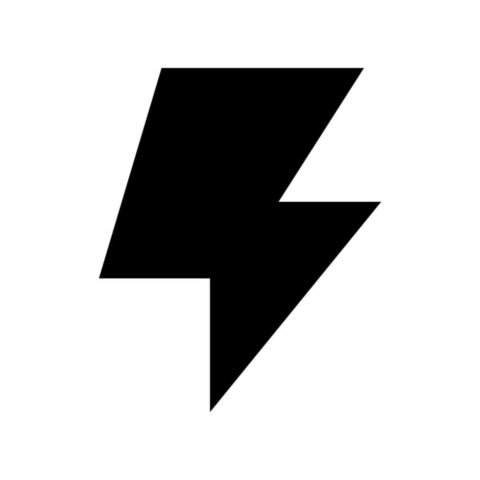 énergie icône vecteur symbole conception illustration