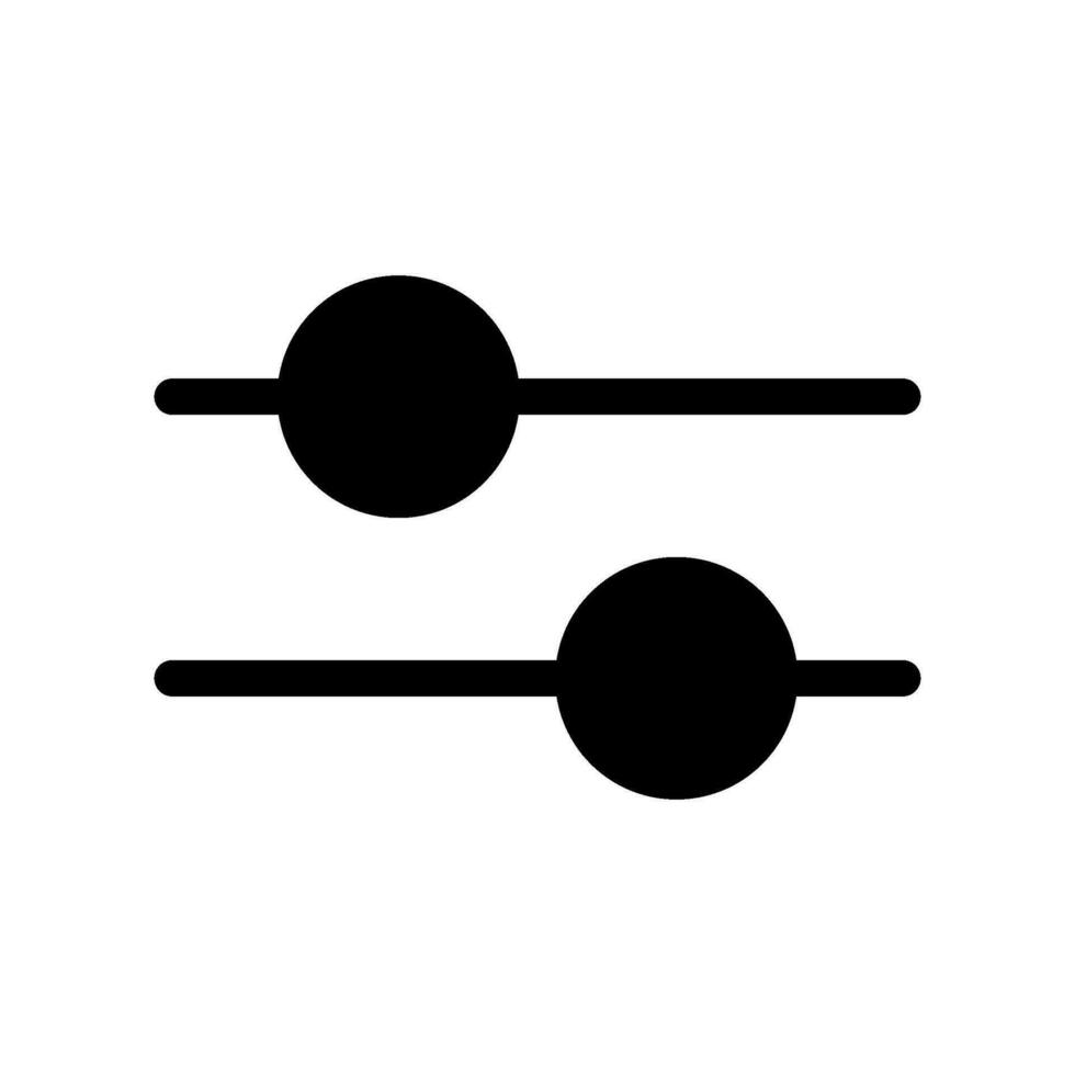 bascule icône vecteur symbole conception illustration