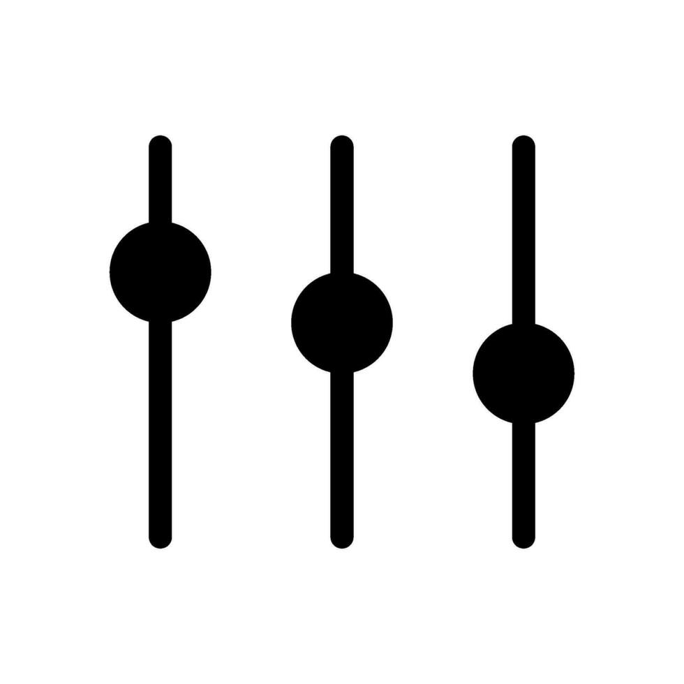 bascule icône vecteur symbole conception illustration