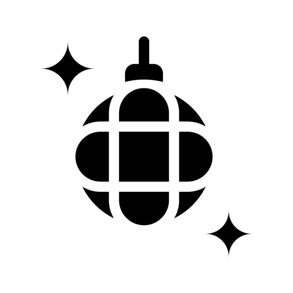 disco Balle icône vecteur symbole conception illustration