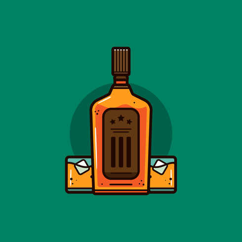 Vecteur bourbon