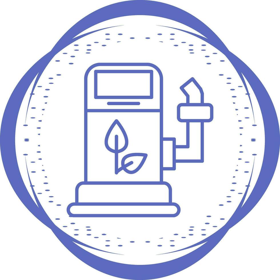 icône de vecteur de carburant écologique