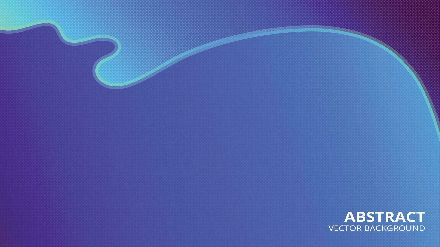 vecteur bg abstrait vecteur Contexte courbée fluides points modèle bleu, lumière bleu pente