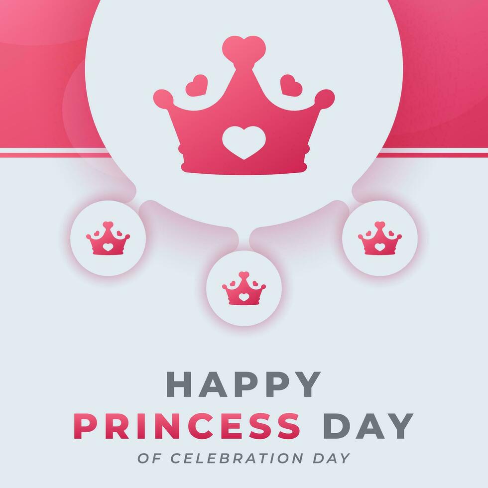 nationale Princesse journée fête vecteur conception illustration pour arrière-plan, affiche, bannière, publicité, salutation carte
