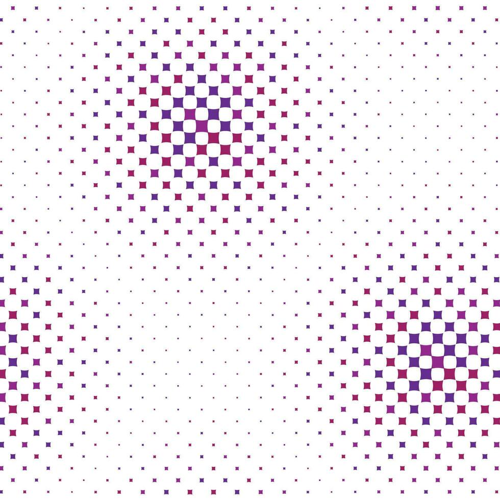 une blanc et violet demi-teinte modèle avec points vecteur