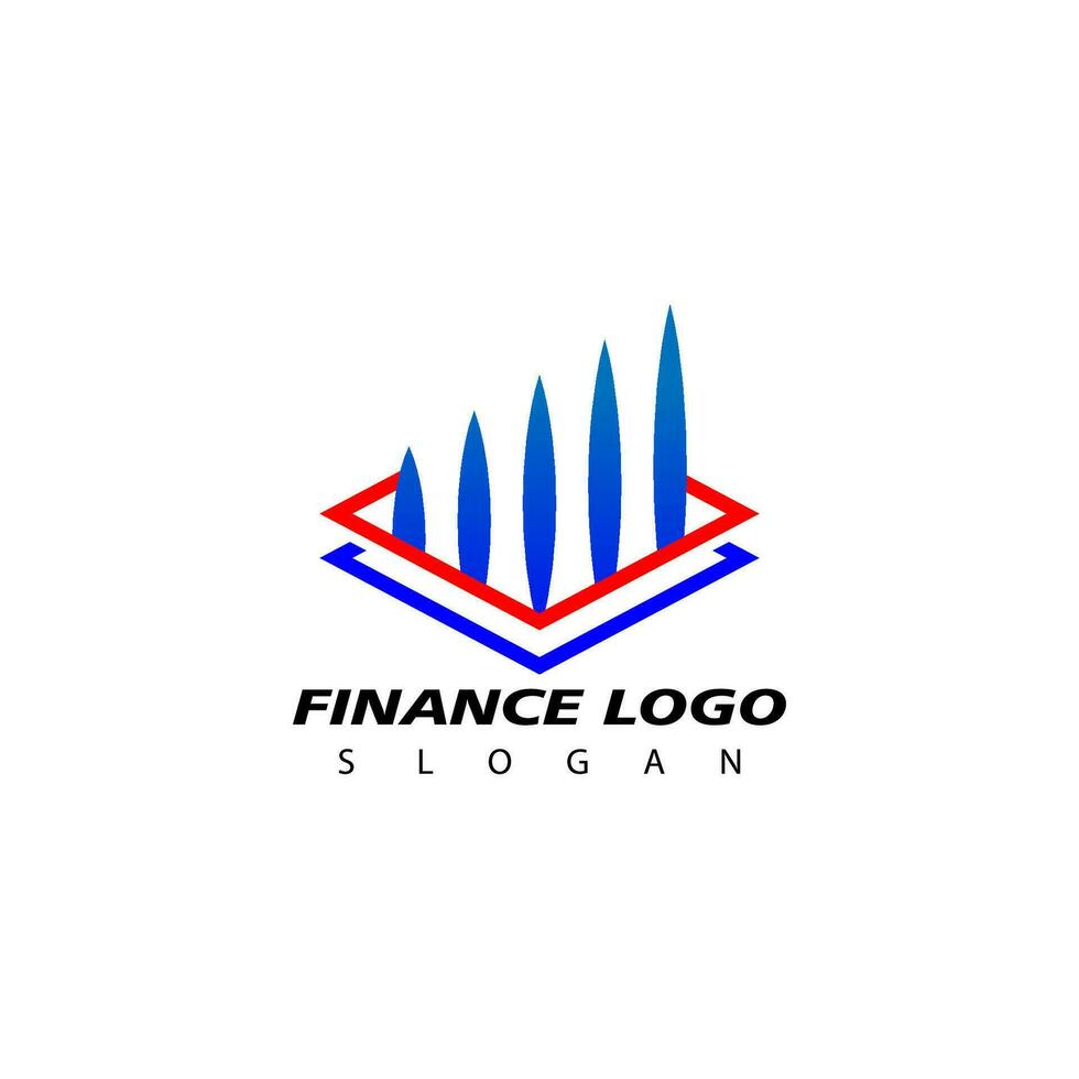 financier logo, conception inspiration vecteur modèle pour affaires