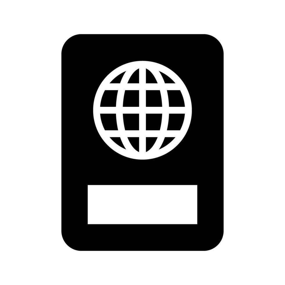 passeport. international identification. international Voyage. vecteur. vecteur