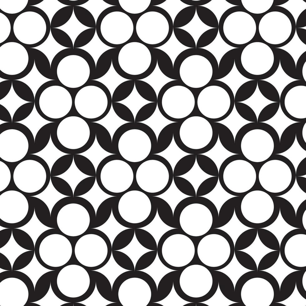 polka point modèle sans couture texture abstrait Contexte moderne conception noir et cercle vecteur illustration