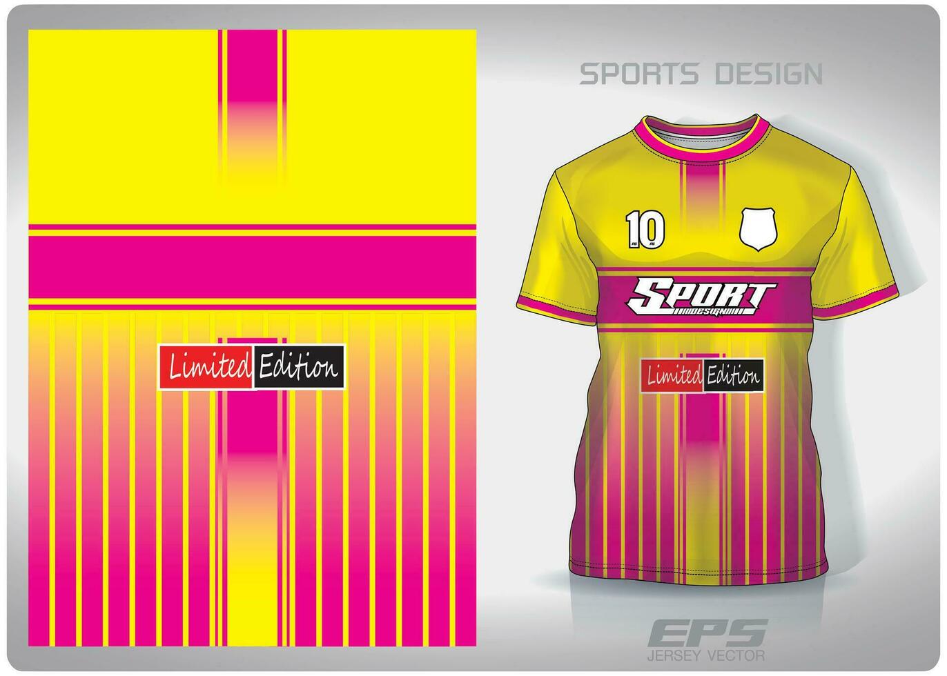 vecteur des sports chemise Contexte image.pink Jaune nationale drapeau modèle conception, illustration, textile Contexte pour des sports T-shirt, Football Jersey chemise