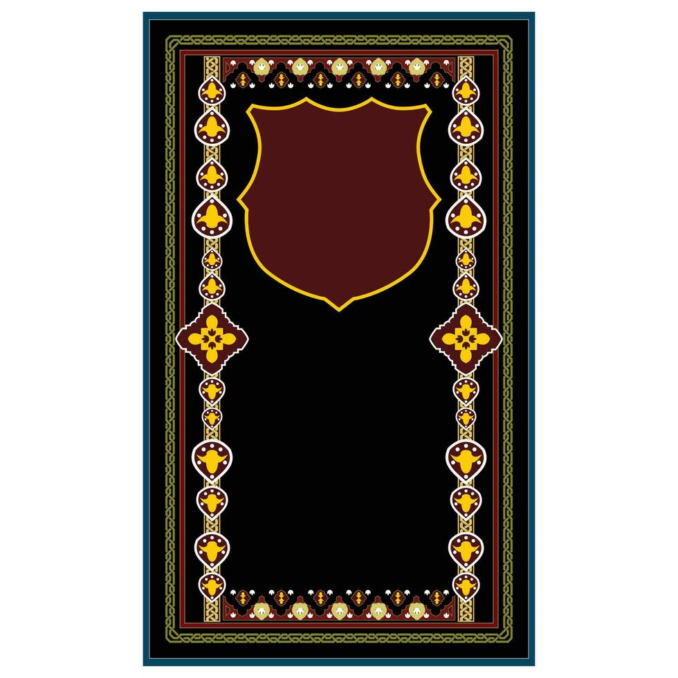 impression islamique livre couverture avec unique conception eps dix vecteur