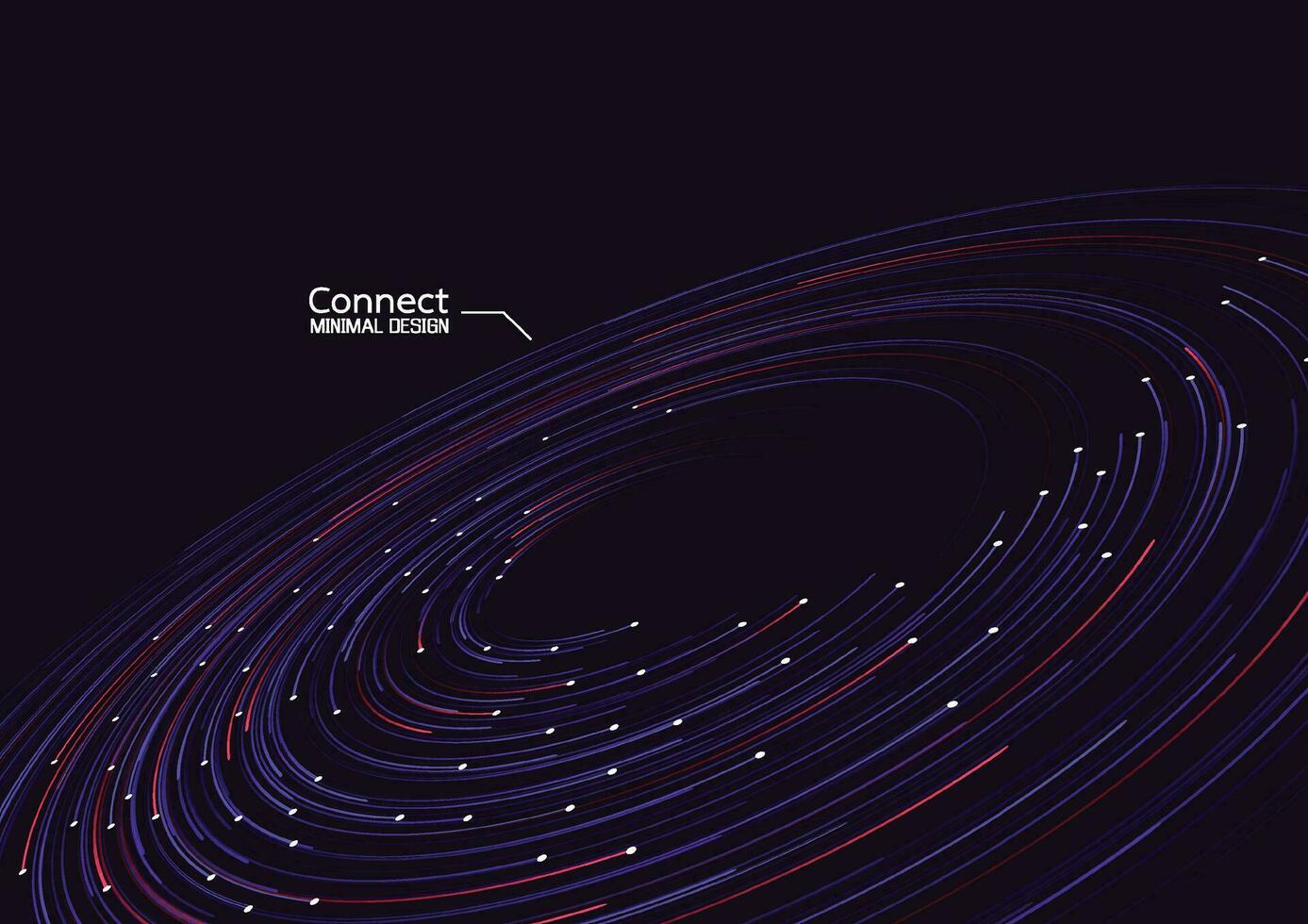 connexion réseau abstraite. création de logo d'icône. illustration vectorielle vecteur