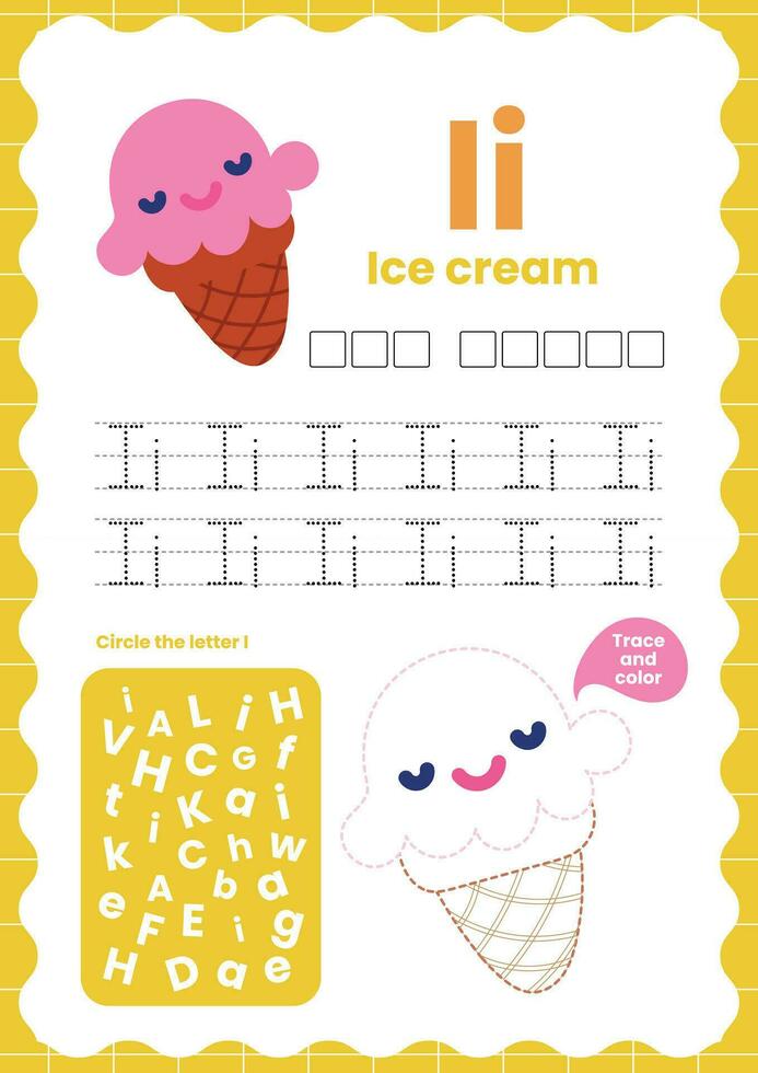 plat conception vecteur mignonne coloré alphabet apprendre abc Anglais carte flash imprimable pour des gamins activité