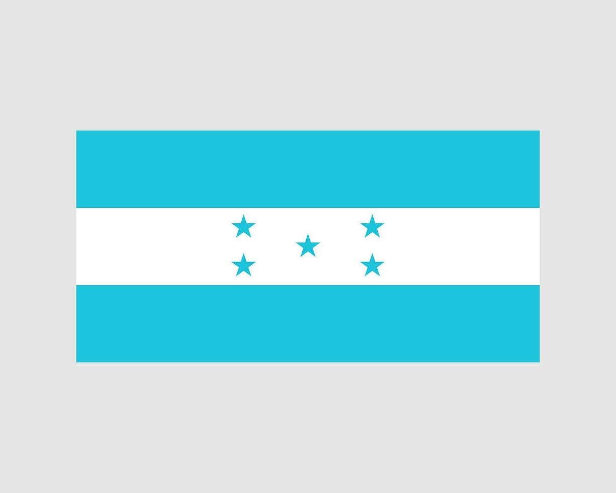 Honduras pays drapeau vecteur