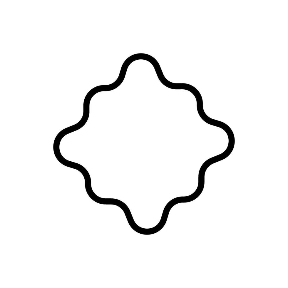 sunburst icône vecteur. rétro étoiles illustration signe. prix étiquette symbole. étoile logo. vecteur