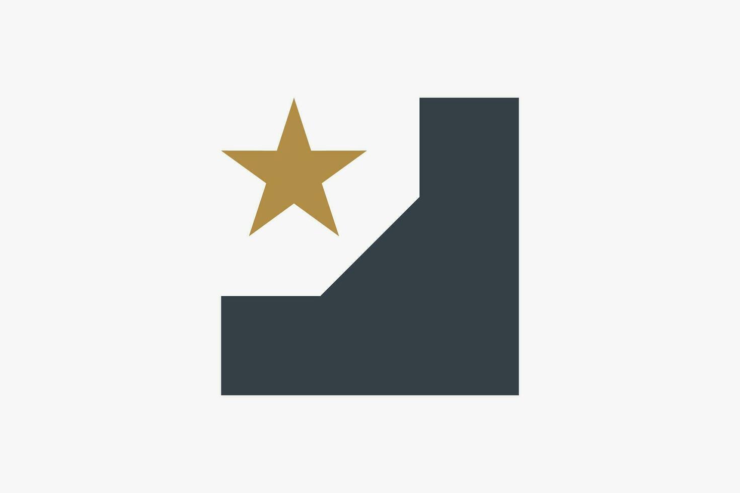isolé étoile vétéran logo conception vecteur illustration modèle
