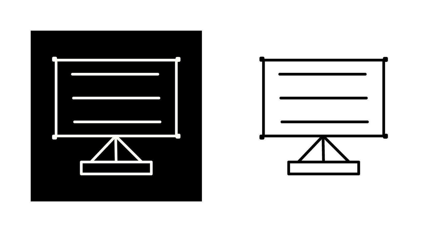 icône de vecteur de planche