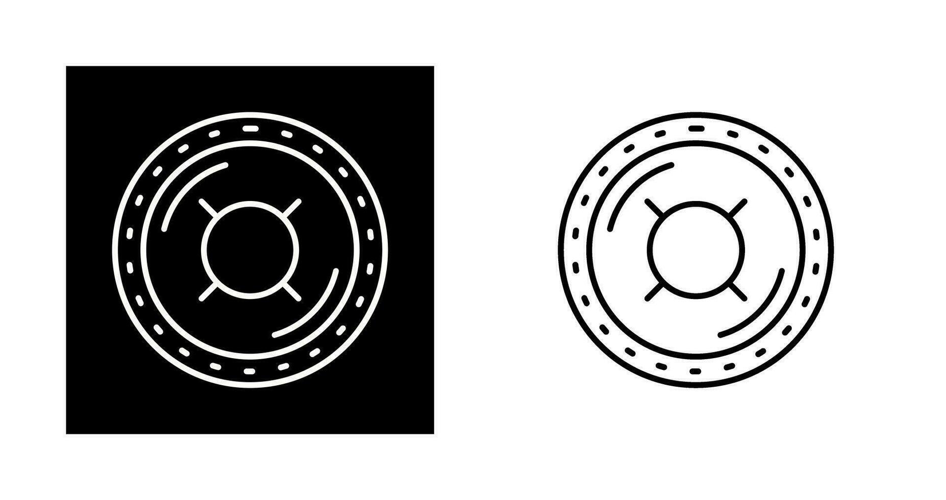 icône de vecteur de devise générique