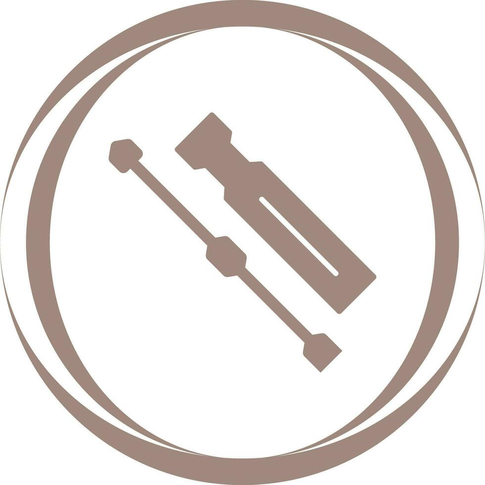 icône de vecteur de tournevis