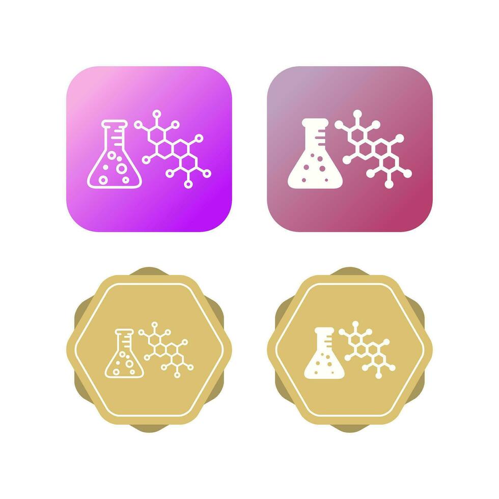 icône de vecteur de chimie