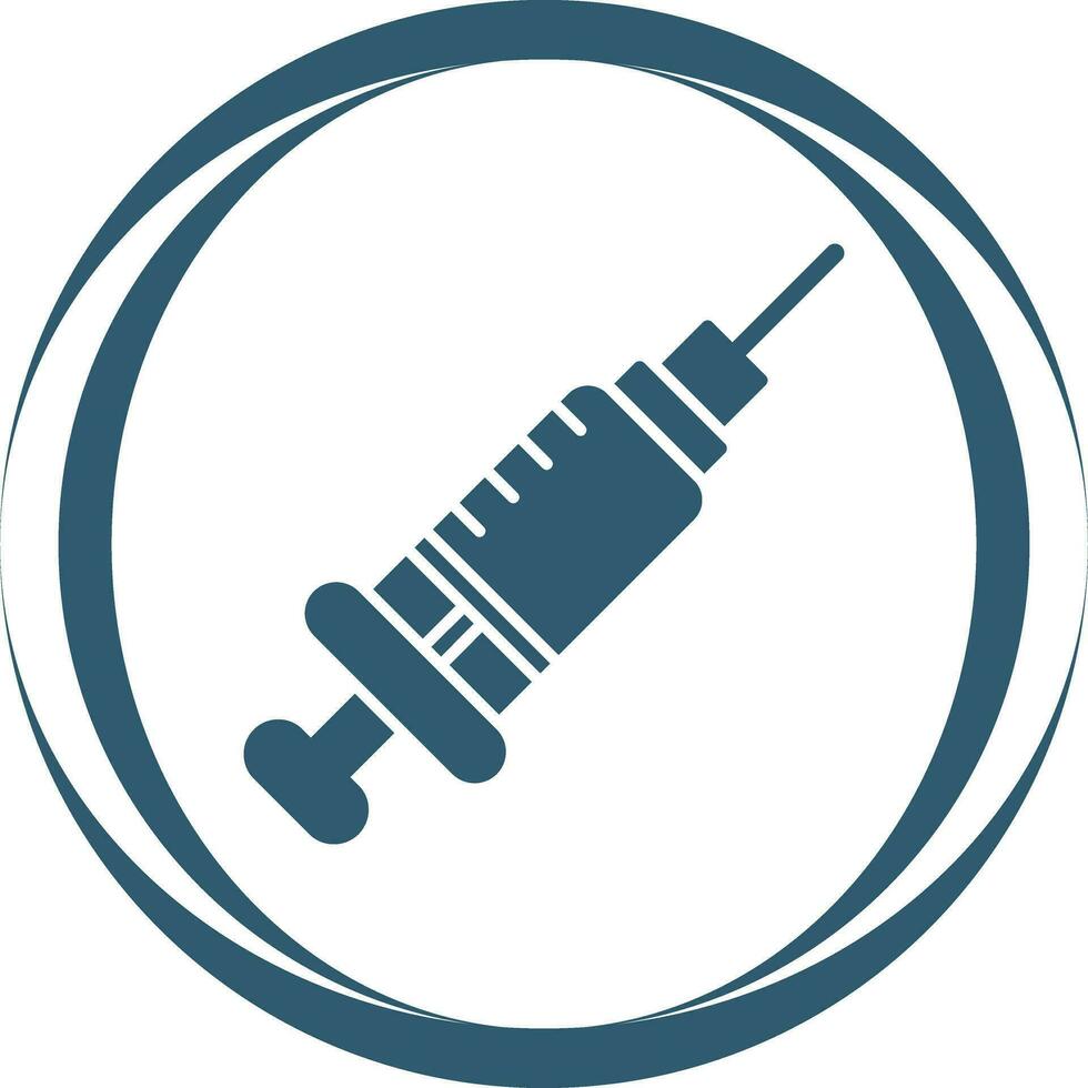 icône de vecteur d'injection