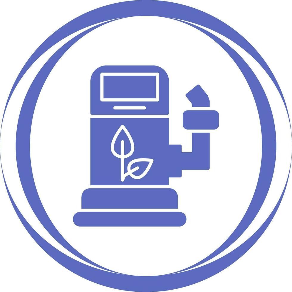 icône de vecteur de carburant écologique