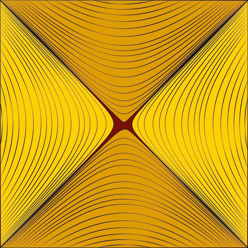 flux abstrait minimaliste sinueux et ondulé rationalise la texture d'arrière-plan de l'art en ligne vecteur