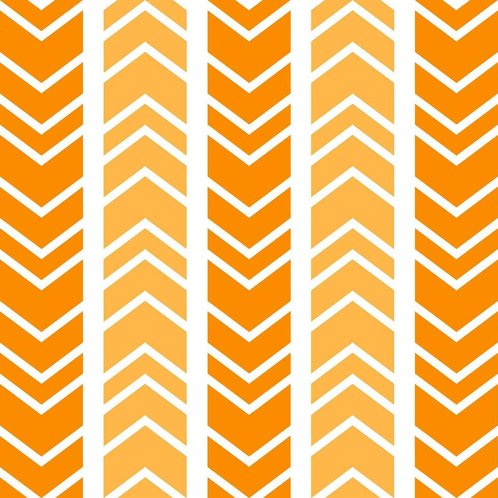 Orange ombre chevron modèle, chevron modèle Contexte. chevron Contexte. sans couture modèle. pour toile de fond, décoration vecteur