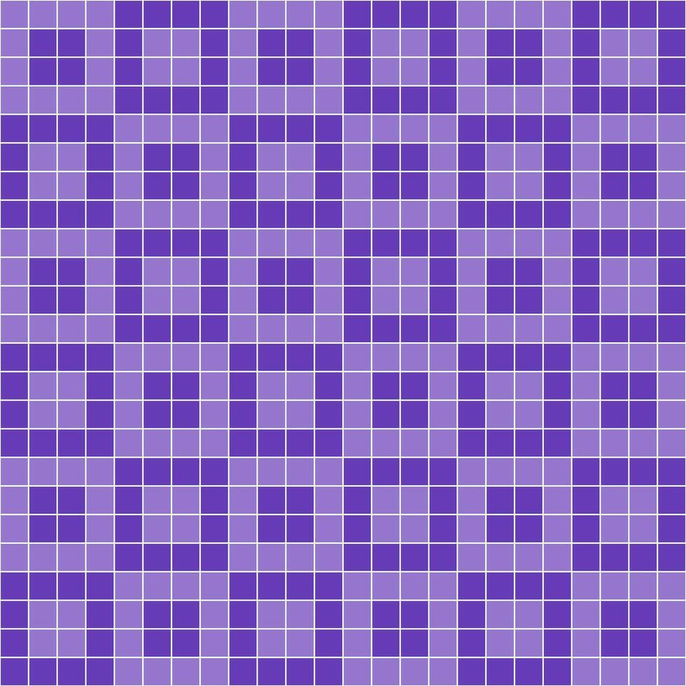 violet tuile arrière-plan, mosaïque tuile arrière-plan, tuile arrière-plan, sans couture modèle, mosaïque sans couture modèle, mosaïque carrelage texture ou Contexte. salle de bains mur carrelage, nager bassin carrelage. vecteur