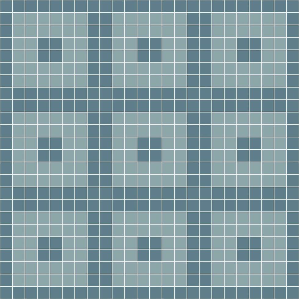 gris tuile arrière-plan, mosaïque tuile arrière-plan, tuile arrière-plan, sans couture modèle, mosaïque sans couture modèle, mosaïque carrelage texture ou Contexte. salle de bains mur carrelage, nager bassin carrelage. vecteur