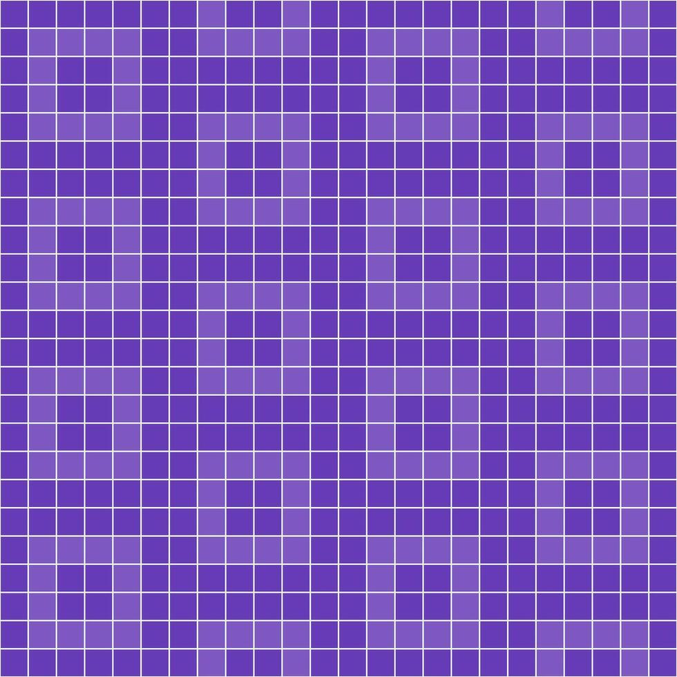 violet tuile arrière-plan, mosaïque tuile arrière-plan, tuile arrière-plan, sans couture modèle, mosaïque sans couture modèle, mosaïque carrelage texture ou Contexte. salle de bains mur carrelage, nager bassin carrelage. vecteur