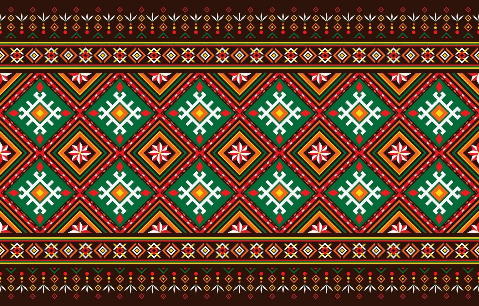 fond d'écran de conception de fond de motif géométrique ethnique abstrait, frontière indienne. vecteur d'impression traditionnel.