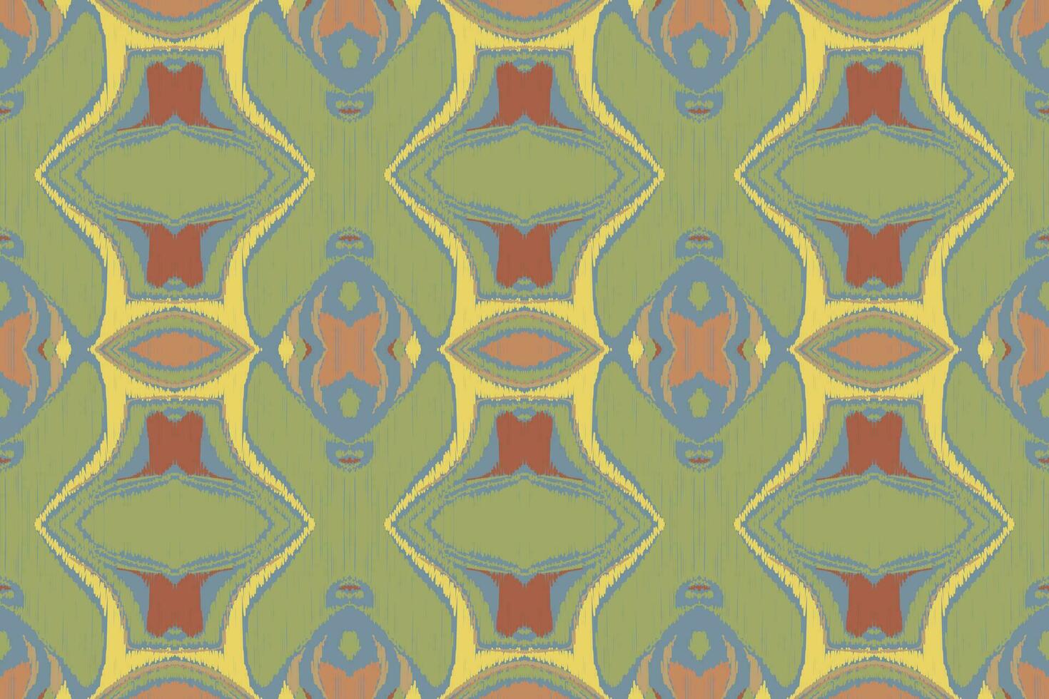 ikat damassé paisley broderie Contexte. ikat motifs géométrique ethnique Oriental modèle traditionnel.aztèque style abstrait vecteur illustration.design pour texture, tissu, vêtements, emballage, paréo.