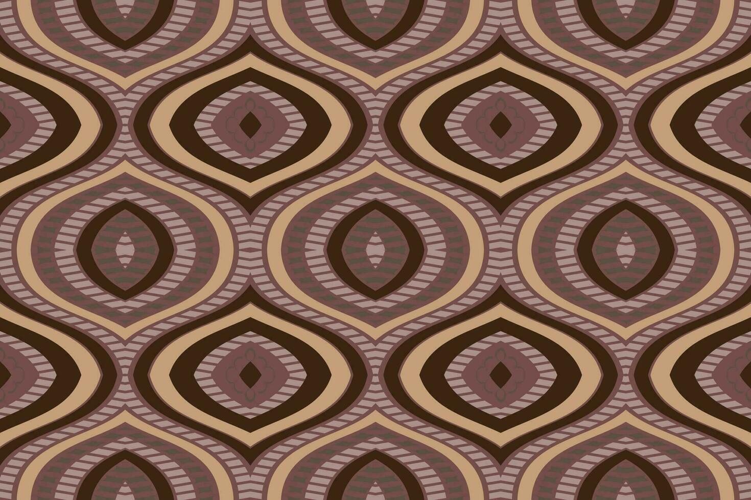 motif ikat paisley broderie Contexte. ikat aztèque géométrique ethnique Oriental modèle traditionnel.aztèque style abstrait vecteur illustration.design pour texture, tissu, vêtements, emballage, paréo.