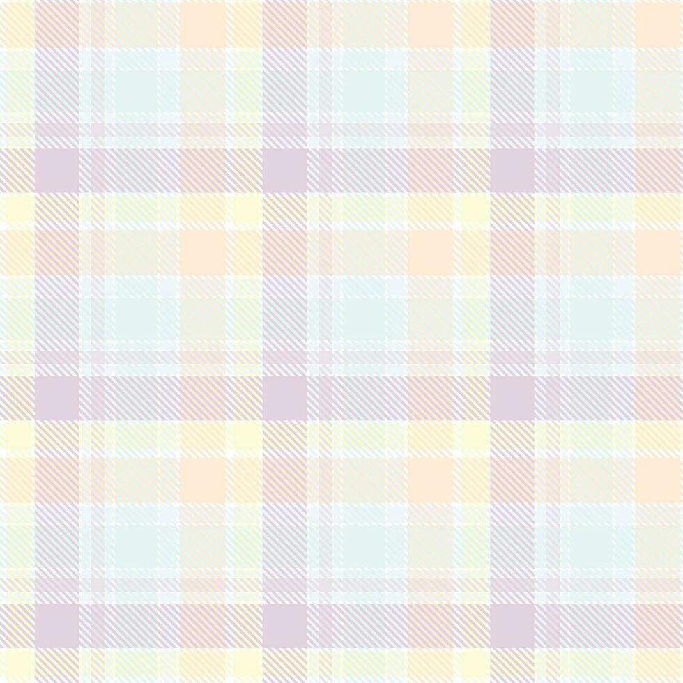 Écossais tartan sans couture modèle. plaids modèle sans couture pour chemise impression, vêtements, Robes, nappes, couvertures, literie, papier, couette, tissu et autre textile des produits. vecteur