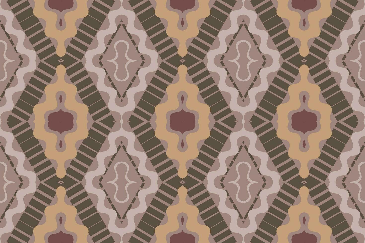 ikat floral paisley broderie Contexte. ikat Contexte géométrique ethnique Oriental modèle traditionnel.aztèque style abstrait vecteur illustration.design texture, tissu, vêtements, emballage, paréo.