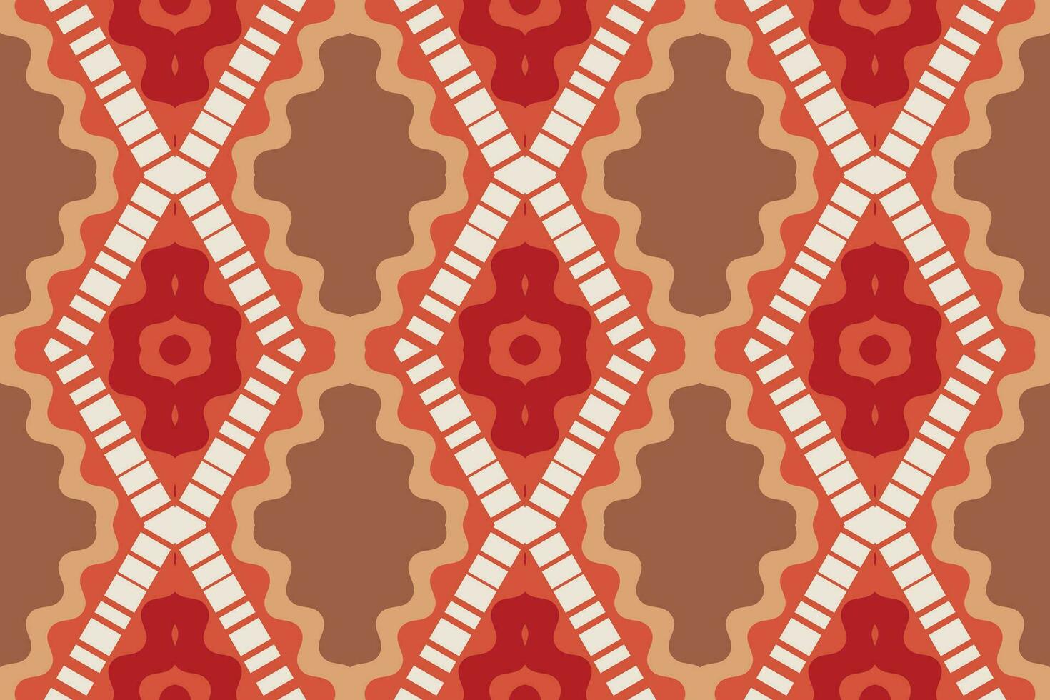 ikat floral paisley broderie Contexte. ikat en tissu géométrique ethnique Oriental modèle traditionnel.aztèque style abstrait vecteur illustration.design pour texture, tissu, vêtements, emballage, paréo.