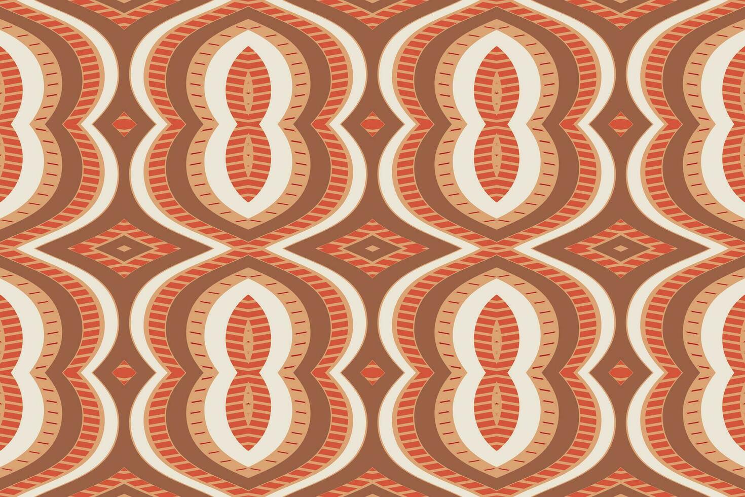 ikat floral paisley broderie Contexte. ikat floral géométrique ethnique Oriental modèle traditionnel.aztèque style abstrait vecteur illustration.design pour texture, tissu, vêtements, emballage, paréo.