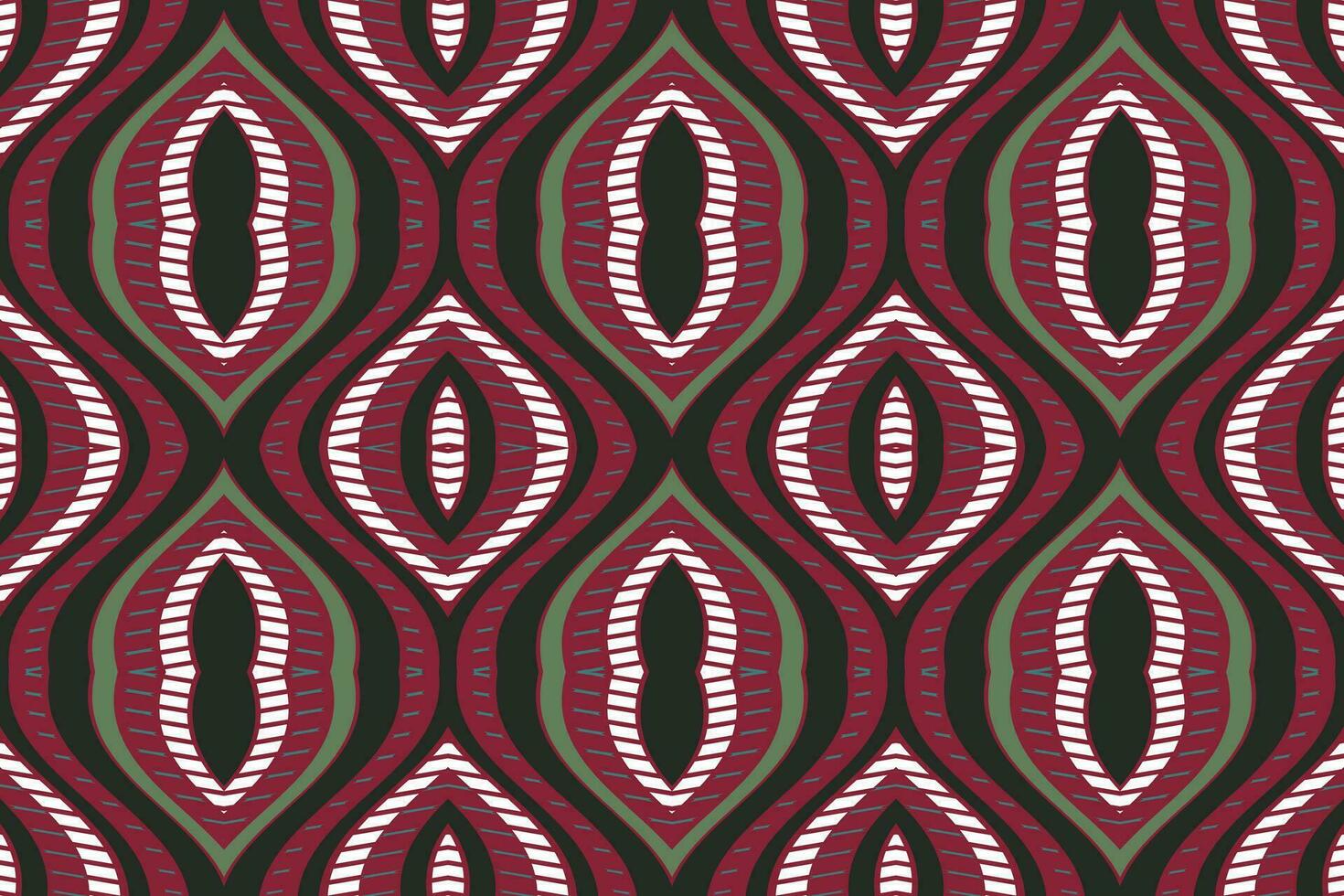 ikat floral paisley broderie Contexte. ikat fleurs géométrique ethnique Oriental modèle traditionnel.aztèque style abstrait vecteur illustration.design pour texture, tissu, vêtements, emballage, paréo.