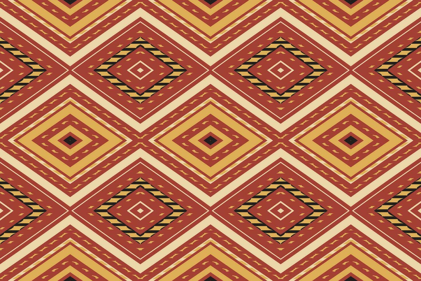 ikat damassé paisley broderie Contexte. ikat damassé géométrique ethnique Oriental modèle traditionnel.aztèque style abstrait vecteur illustration.design pour texture, tissu, vêtements, emballage, paréo.