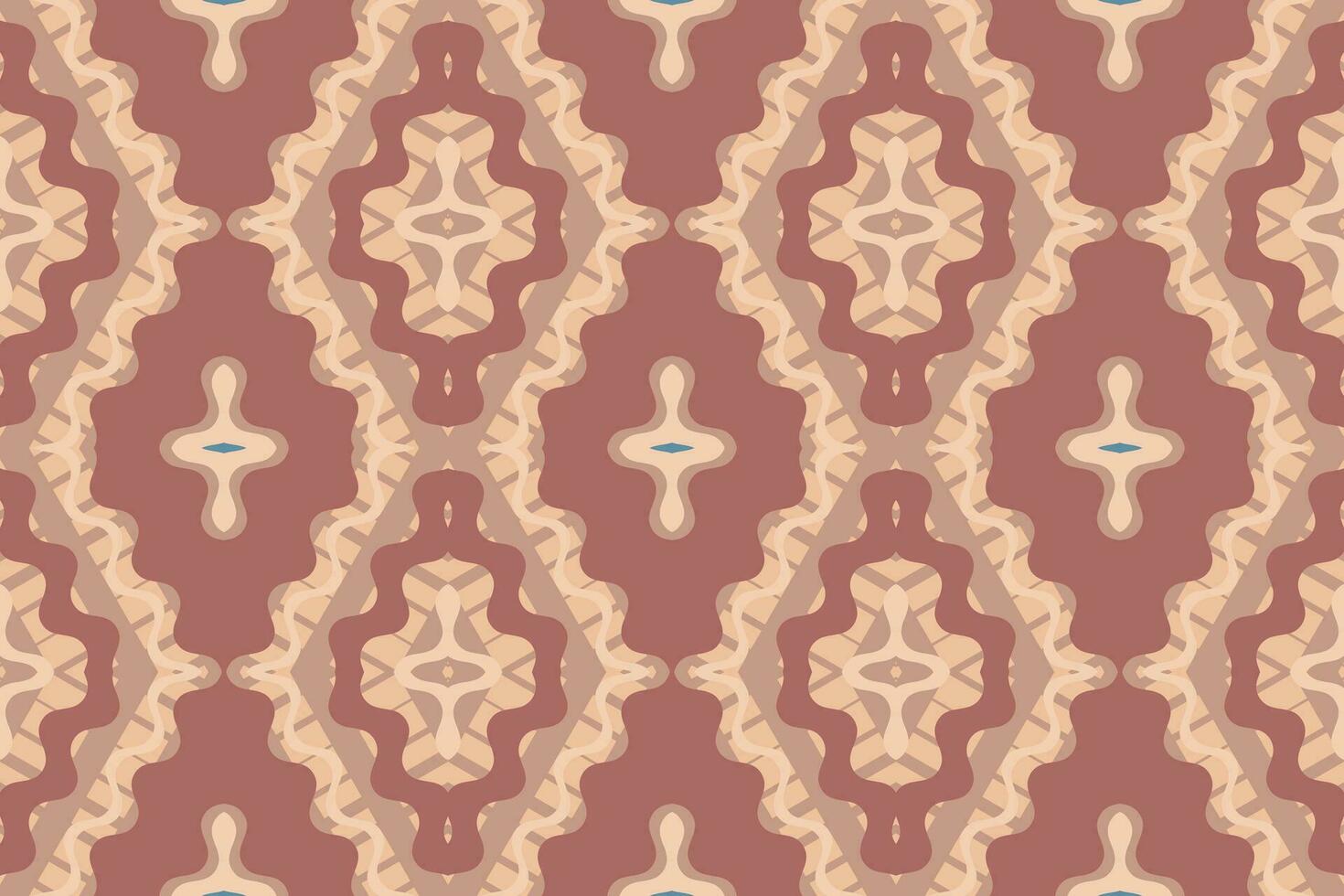 ikat damassé paisley broderie Contexte. ikat sans couture géométrique ethnique Oriental modèle traditionnel.aztèque style abstrait vecteur illustration.design texture, tissu, vêtements, emballage, paréo.