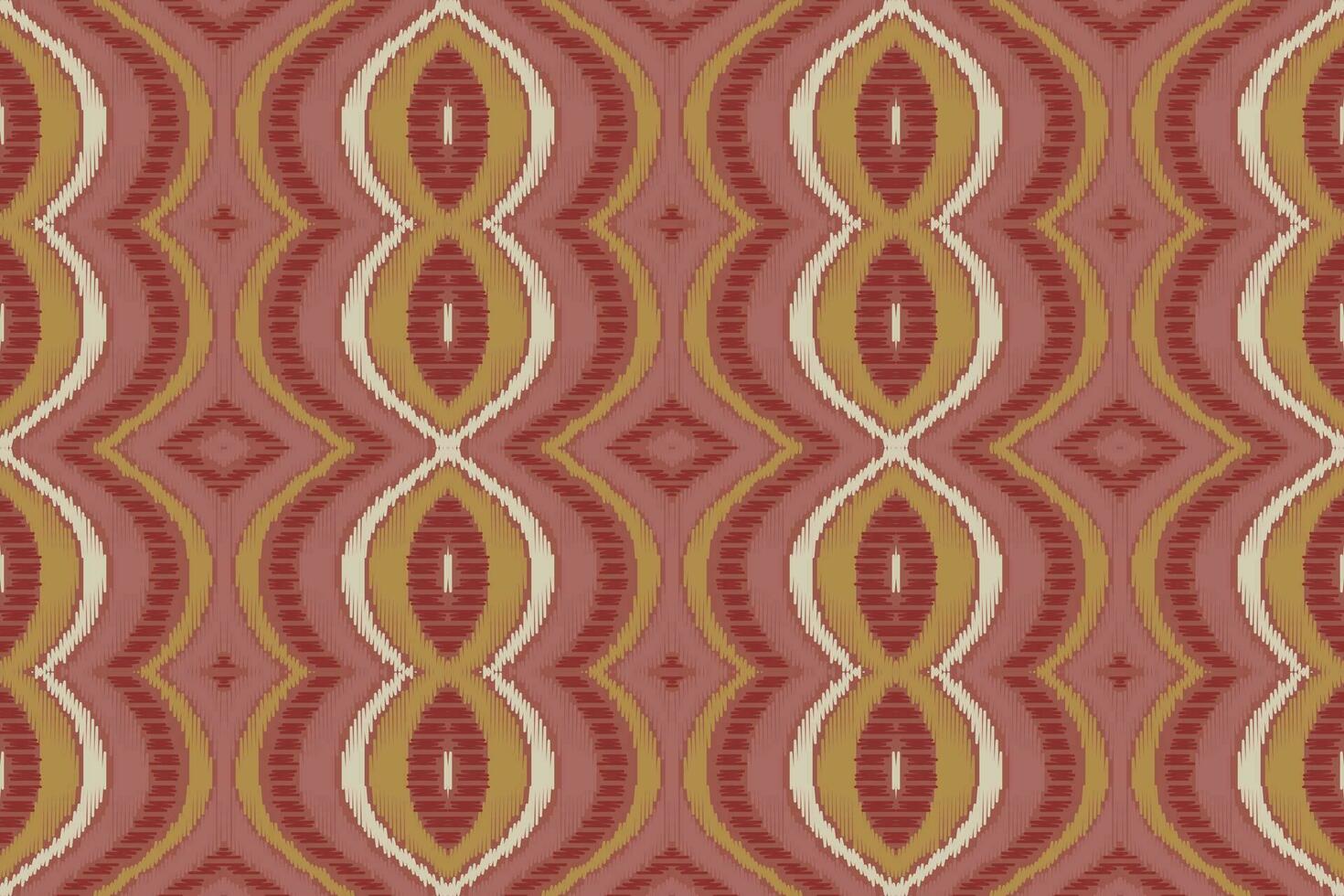 ikat damassé paisley broderie Contexte. ikat impression géométrique ethnique Oriental modèle traditionnel.aztèque style abstrait vecteur illustration.design pour texture, tissu, vêtements, emballage, paréo.