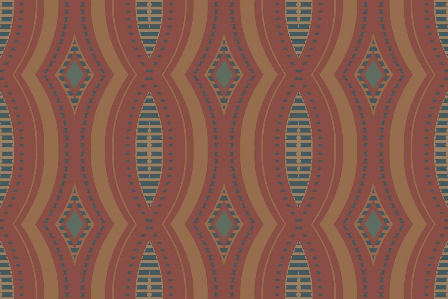 motif ikat paisley broderie Contexte. ikat chevron géométrique ethnique Oriental modèle traditionnel. ikat aztèque style abstrait conception pour impression texture, tissu, sari, sari, tapis. vecteur