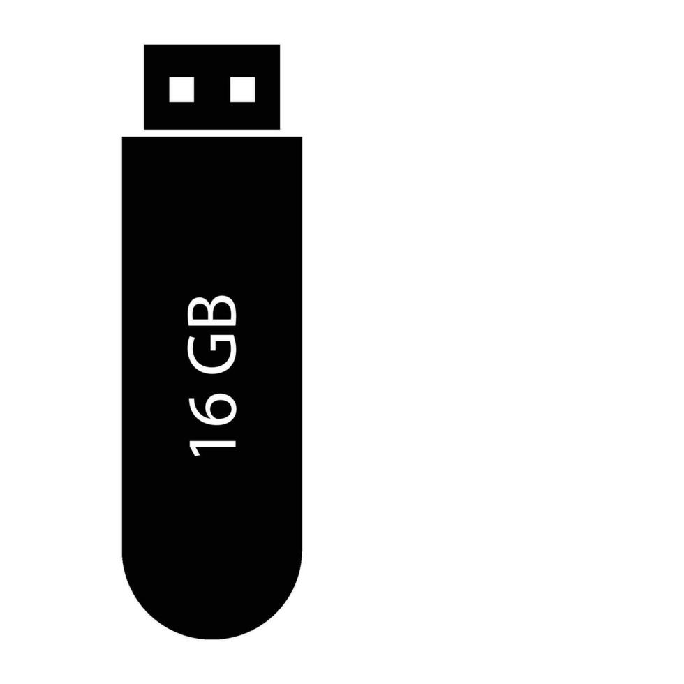 vecteur d'icône usb