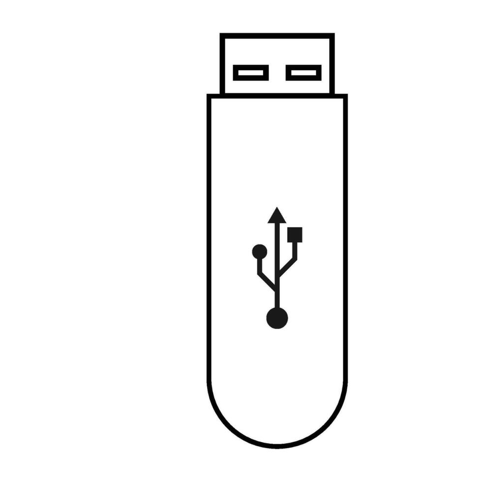 vecteur d'icône usb