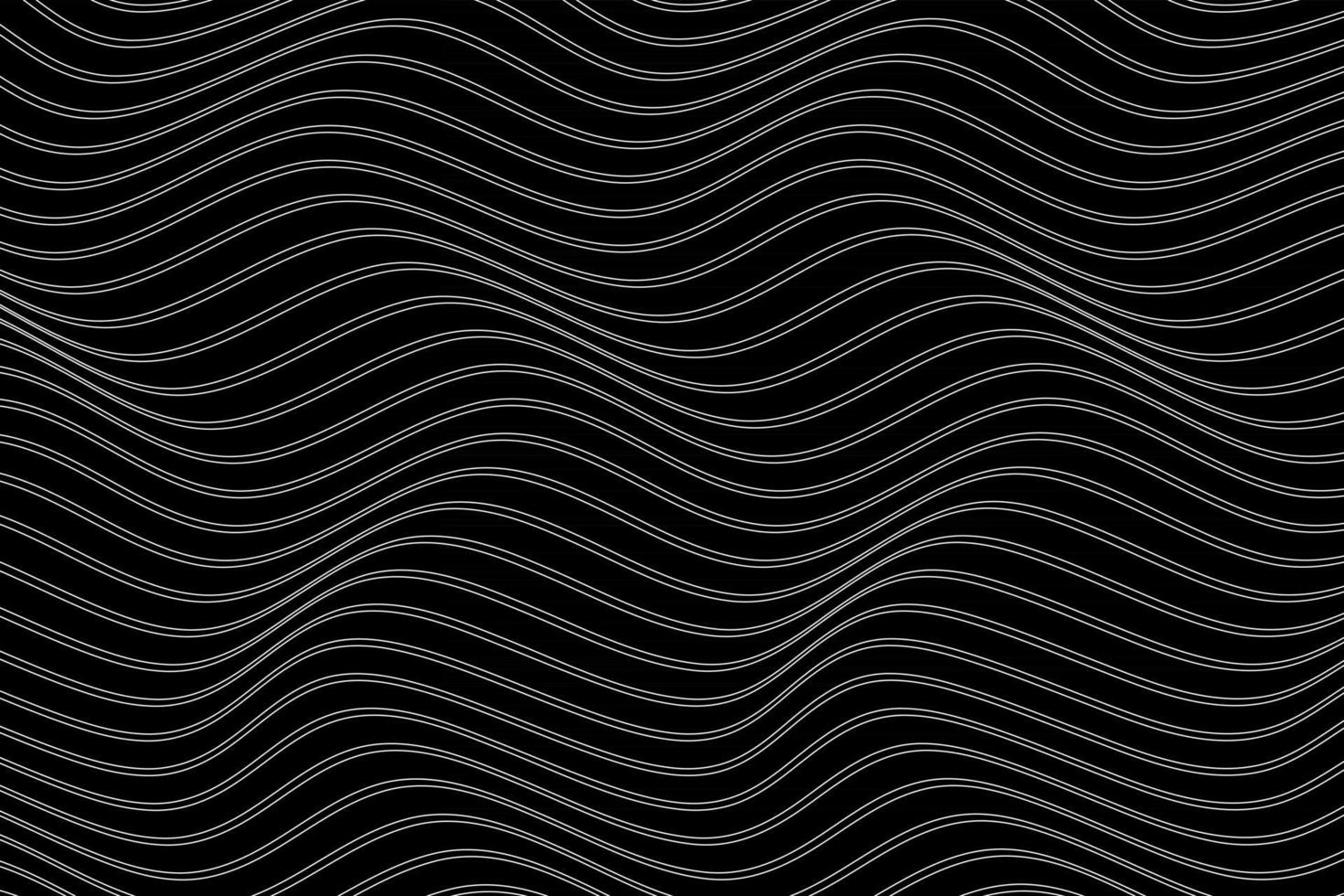 lignes dans l'art de la ligne de style moderne motif d'impression minimaliste style géométrique illustration vectorielle noir et blanc vecteur