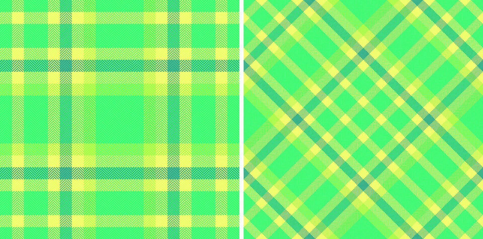 tartan vecteur sans couture de texture modèle en tissu avec une textile vérifier plaid Contexte.