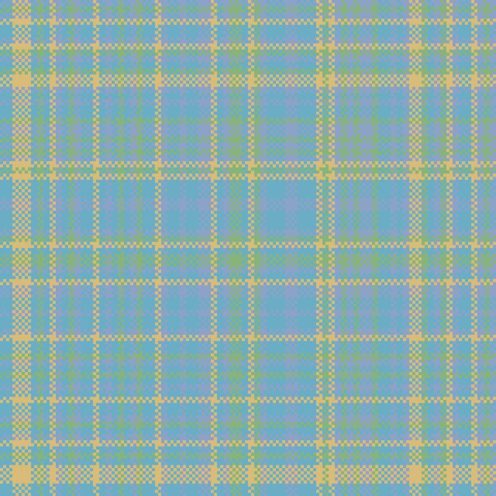 motif à carreaux tartan sans couture. texture de tissu imprimé. vérifier l'arrière-plan du vecteur. vecteur