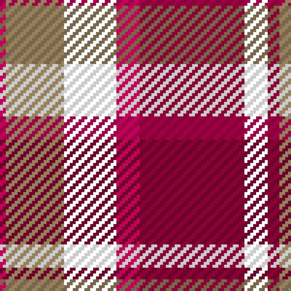 modèle sans couture de plaid tartan écossais. arrière-plan reproductible avec texture de tissu à carreaux. toile de fond de vecteur imprimé textile rayé.