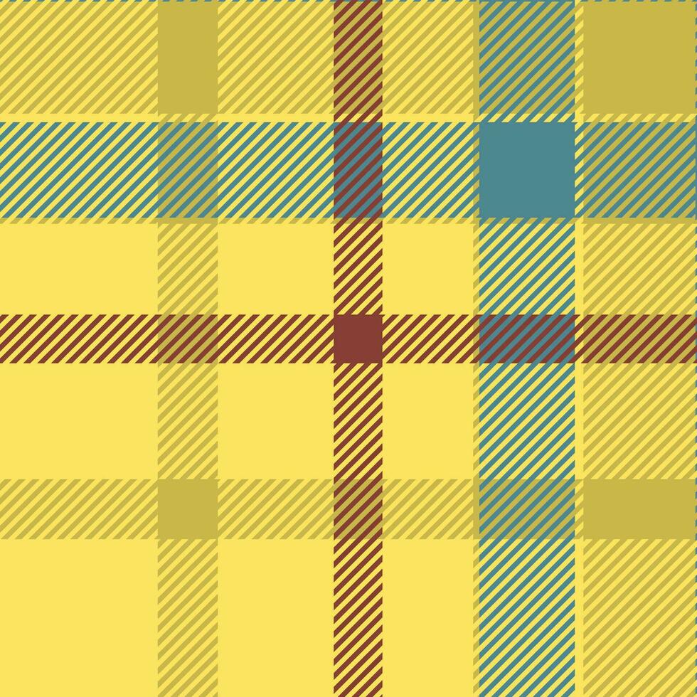 tartan ecosse vecteur de motif à carreaux sans couture. tissu de fond rétro. texture géométrique carrée de couleur de chèque vintage.