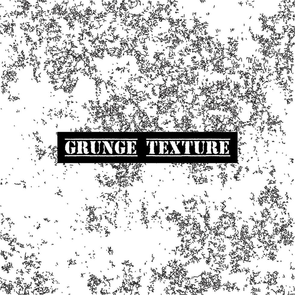 noir et blanc grunge texture. grunge textures illustration Contexte. poussière recouvrir. vecteur